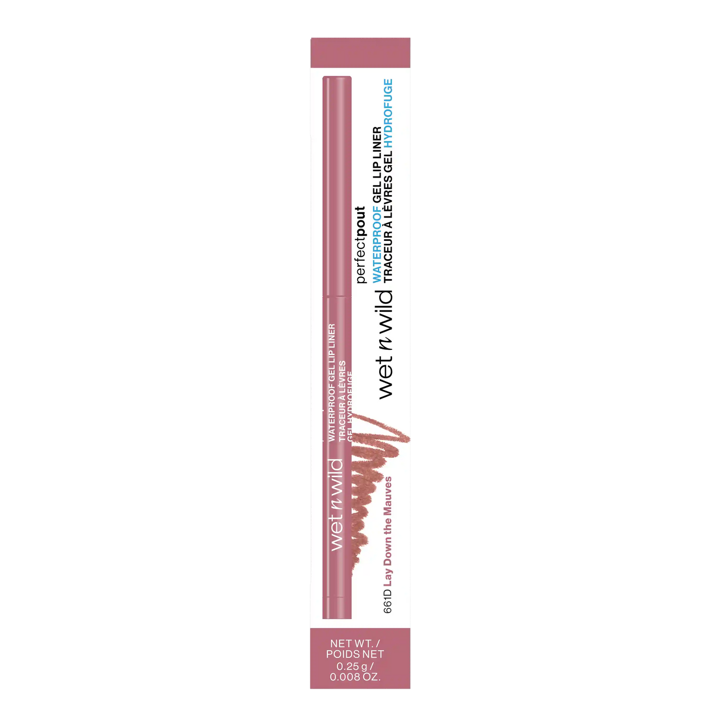 Perfect Pout Gel Lip Liner | Lay Down the Mauves