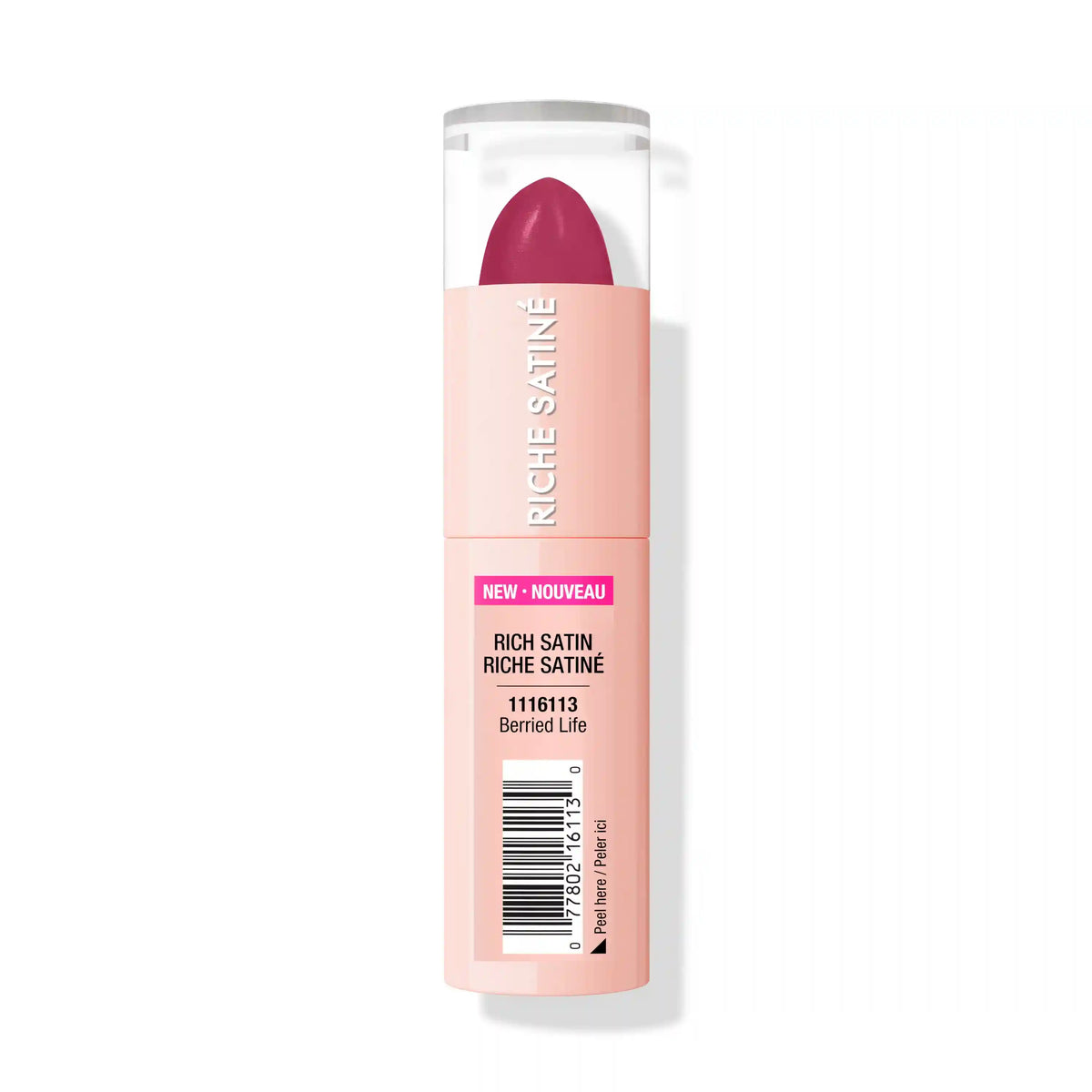 Mega Last Rich Satin Lip Color | Berried Life