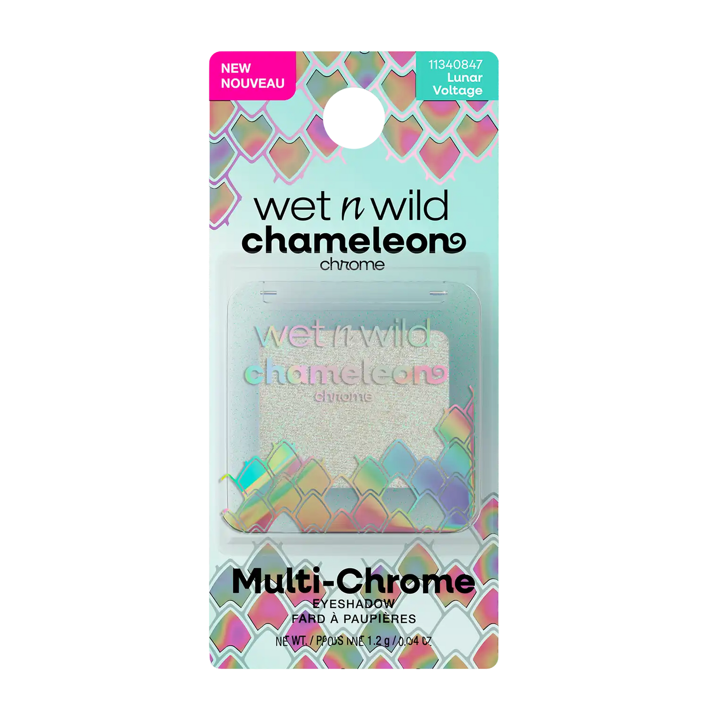 Chameleon Chrome Eyeshadow | Lunar Voltage
