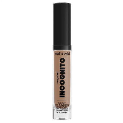 Mega Last Incognito All-Day Full Coverage Concealer | Tan