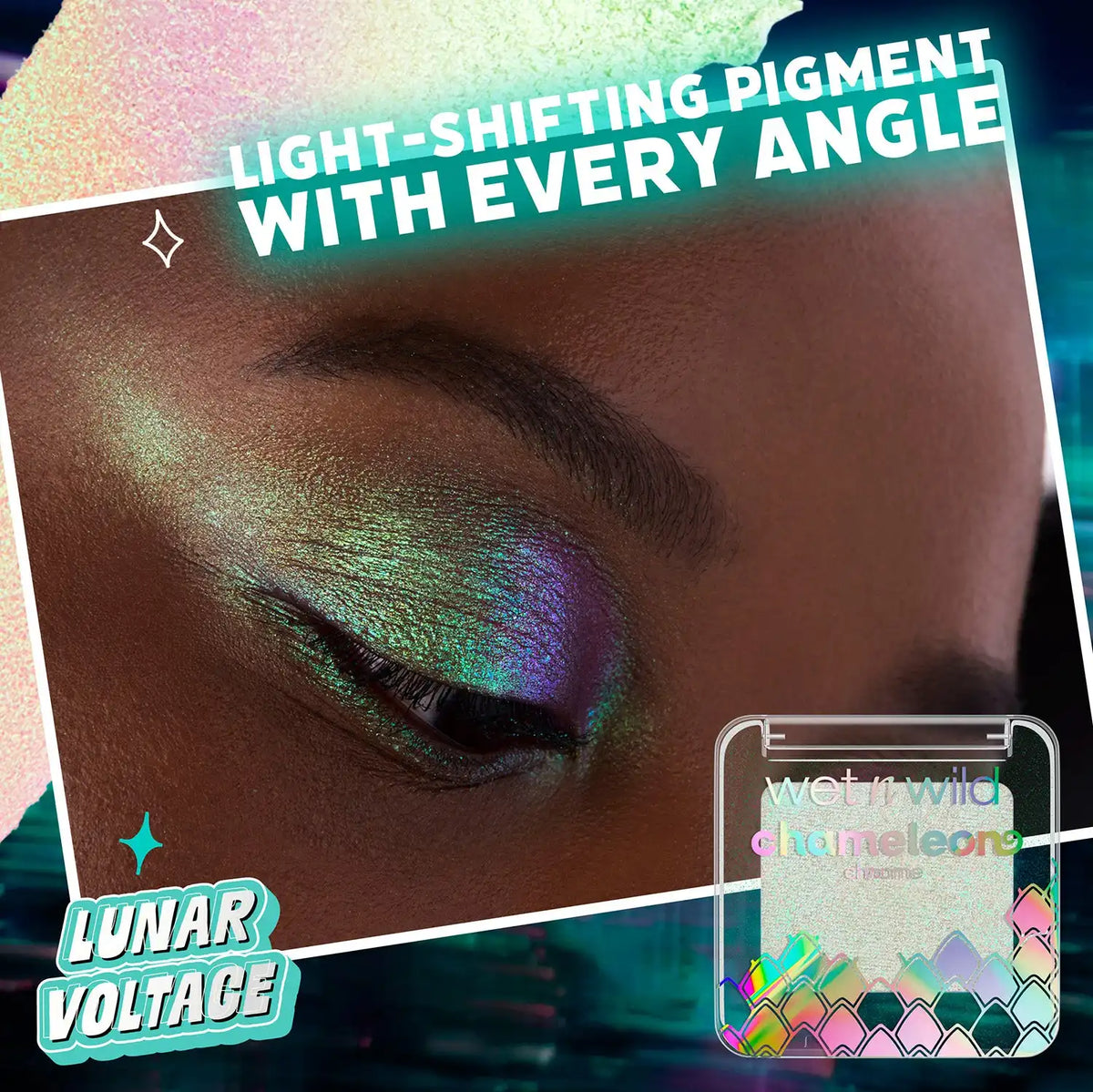 Chameleon Chrome Eyeshadow | Lunar Voltage