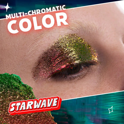 Chameleon Chrome Eyeshadow Foil | Starwave