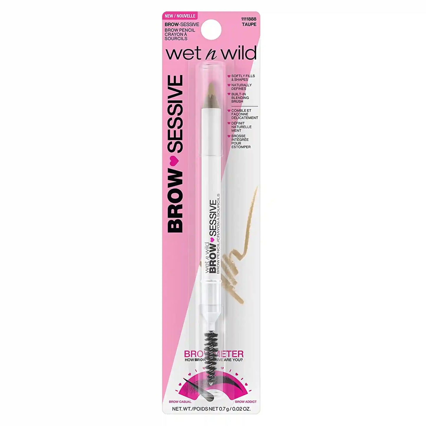 Brow-Sessive Brow Pencil | Taupe