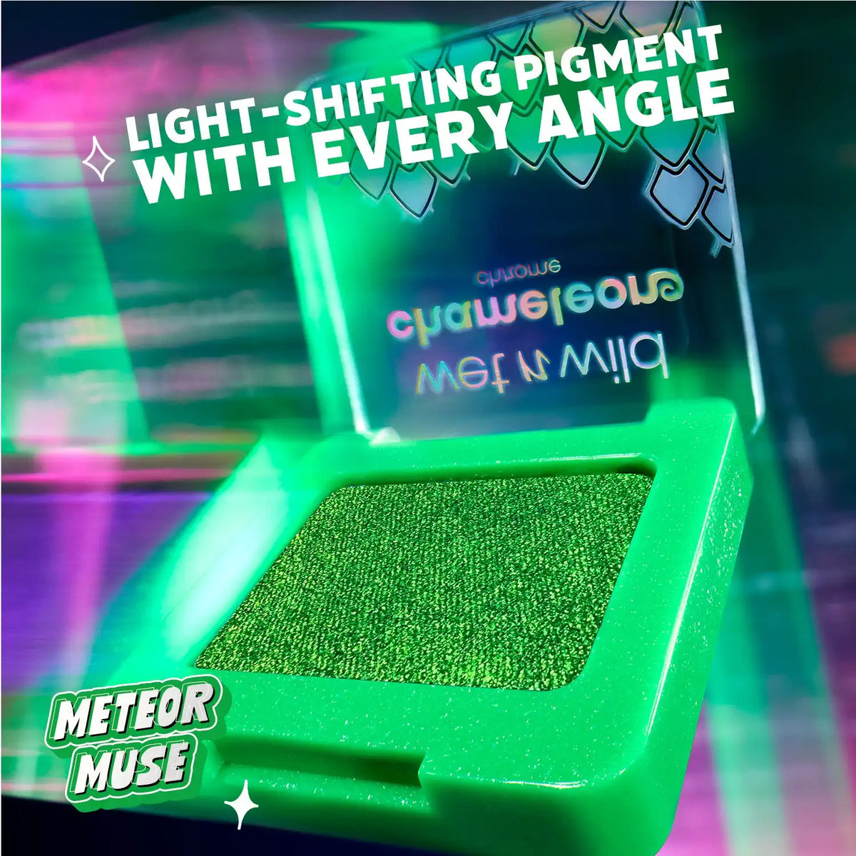 Chameleon Chrome Eyeshadow | Meteor Muse