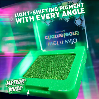 Chameleon Chrome Eyeshadow | Meteor Muse