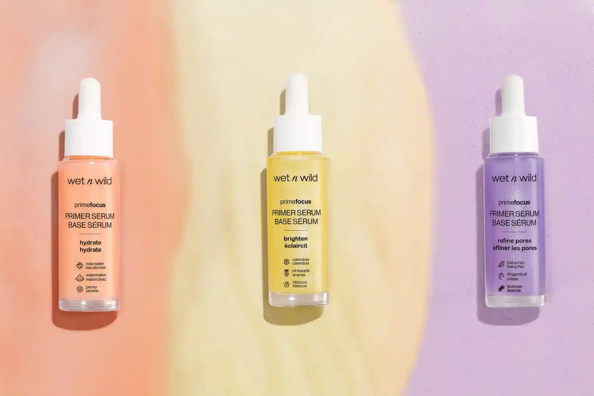 Prime Focus Pore Minimizing Primer Serum