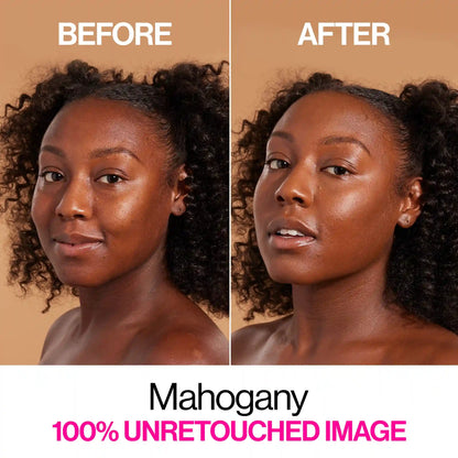 Bare Focus Niacinamide Skin Tint | Mahogany