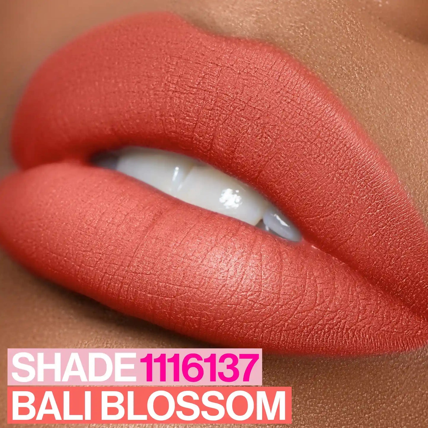 Soft Blur Matte Lipstick | Bali Blossom