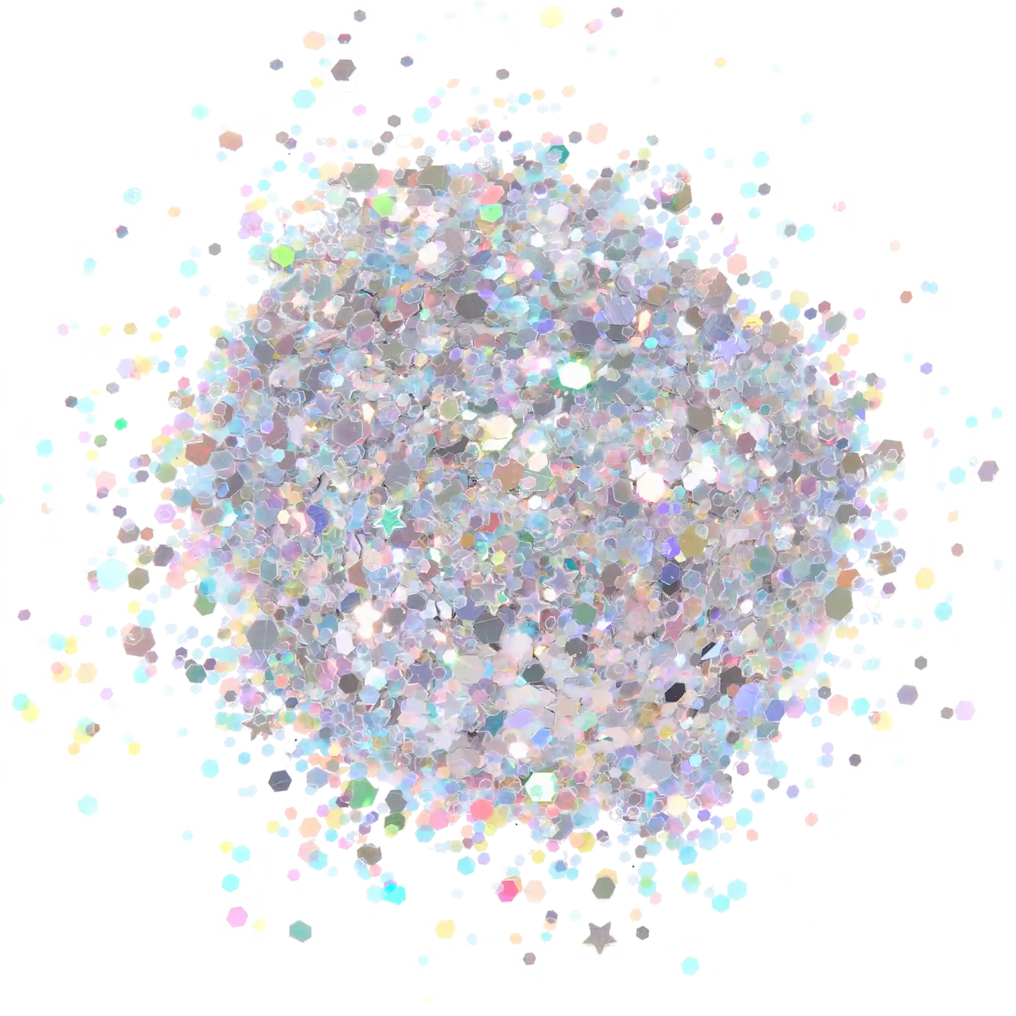 Face & Body Loose Glitter with Glue Set | Lunar Dust