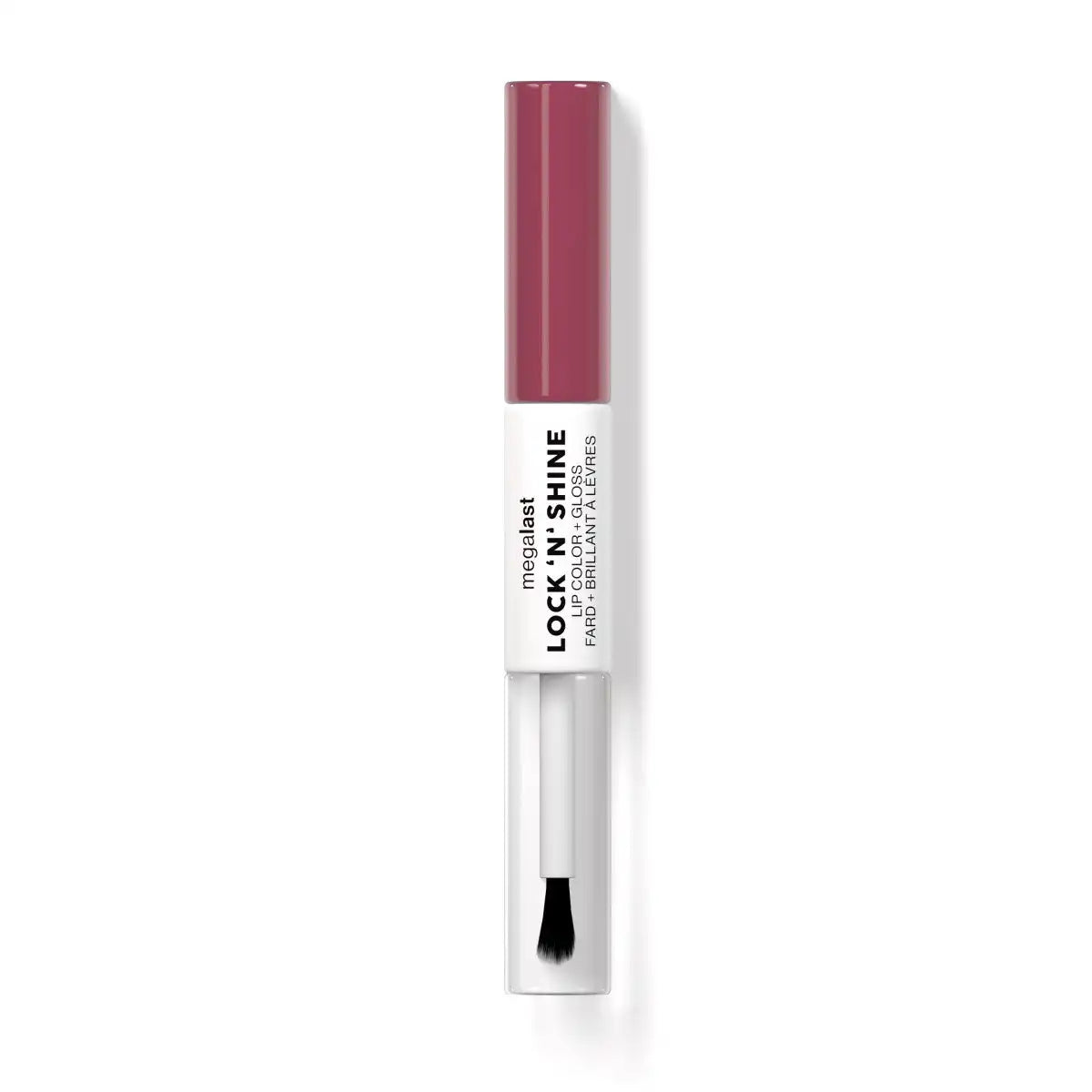 Megalast Lock 'N' Shine Lip Color + Gloss | Pinky Promise