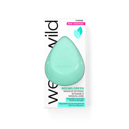 Seeing Green Makeup Sponge