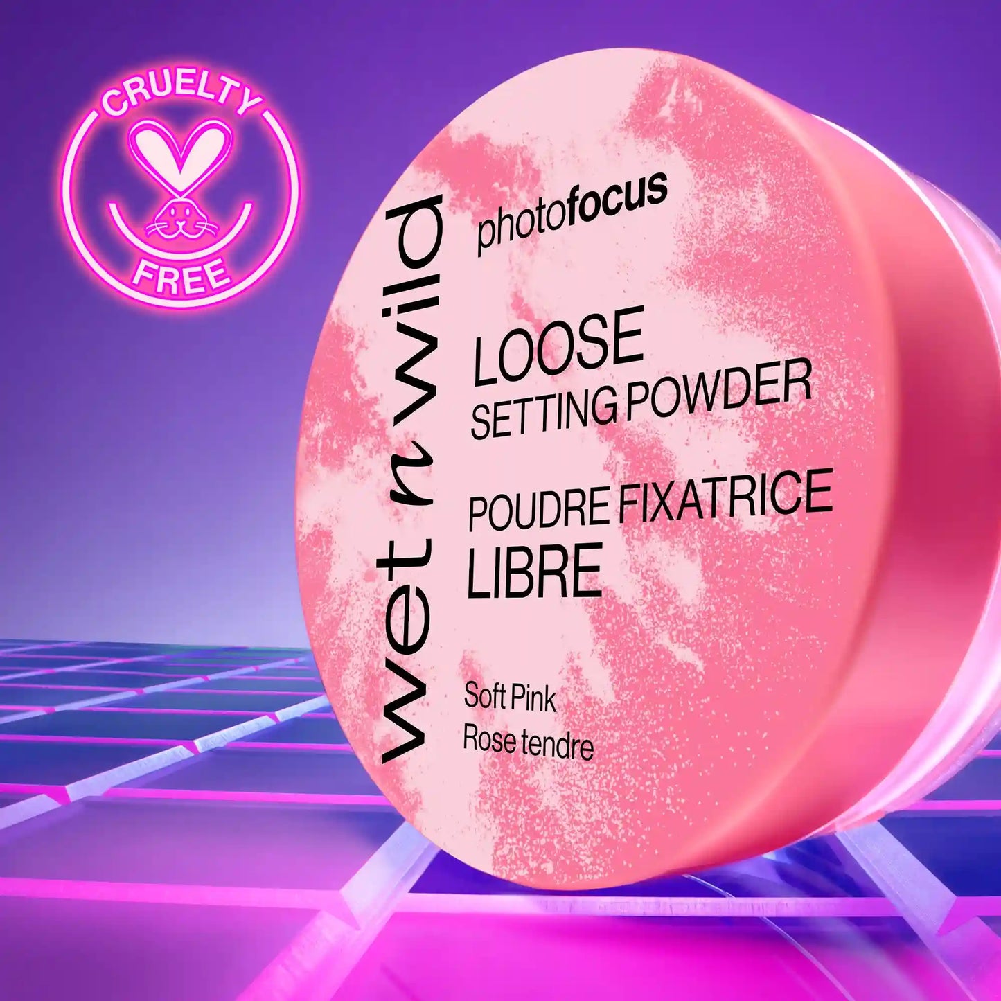 Photo Focus Loose Setting Powder | Soft Pink