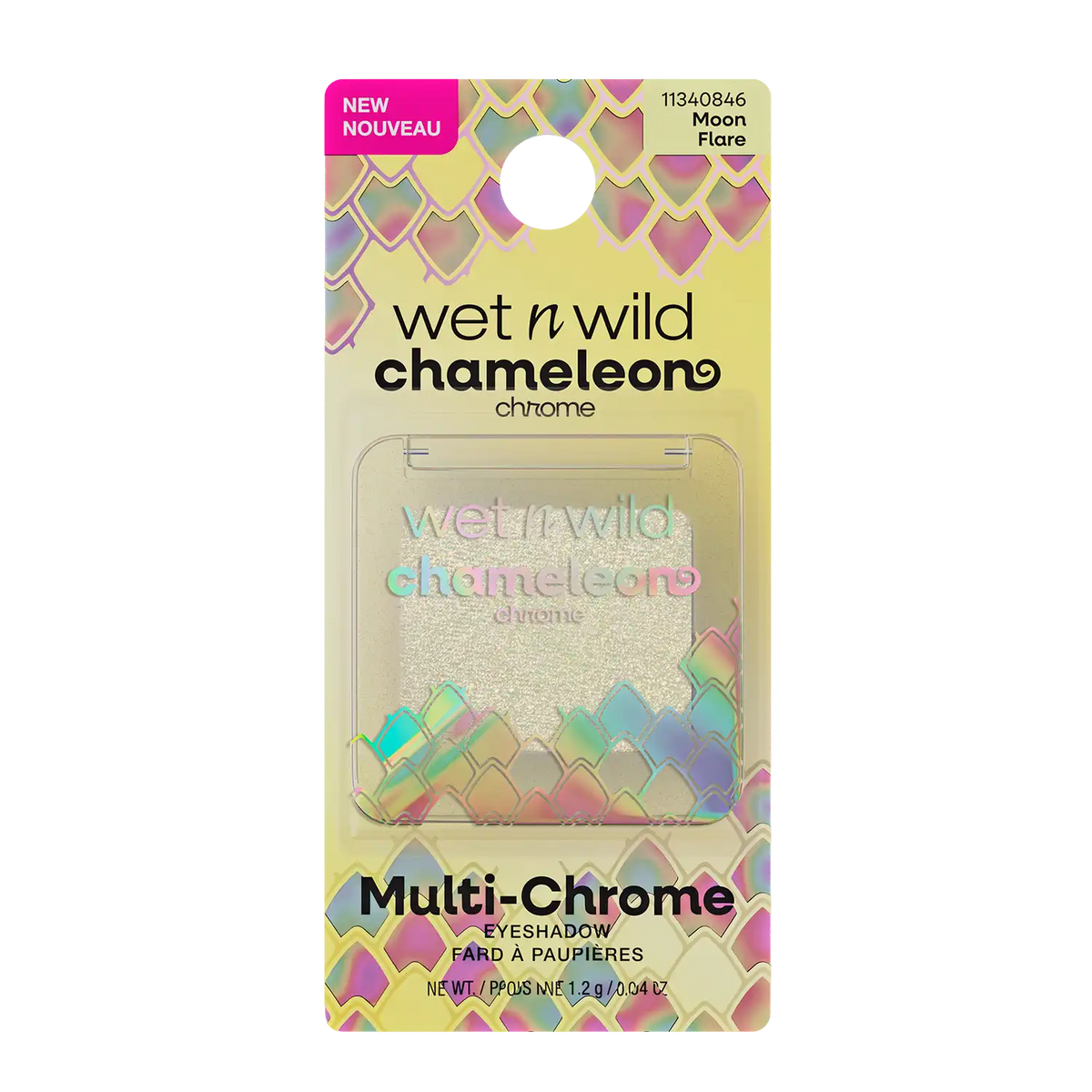 Chameleon Chrome Eyeshadow | Moon Flare