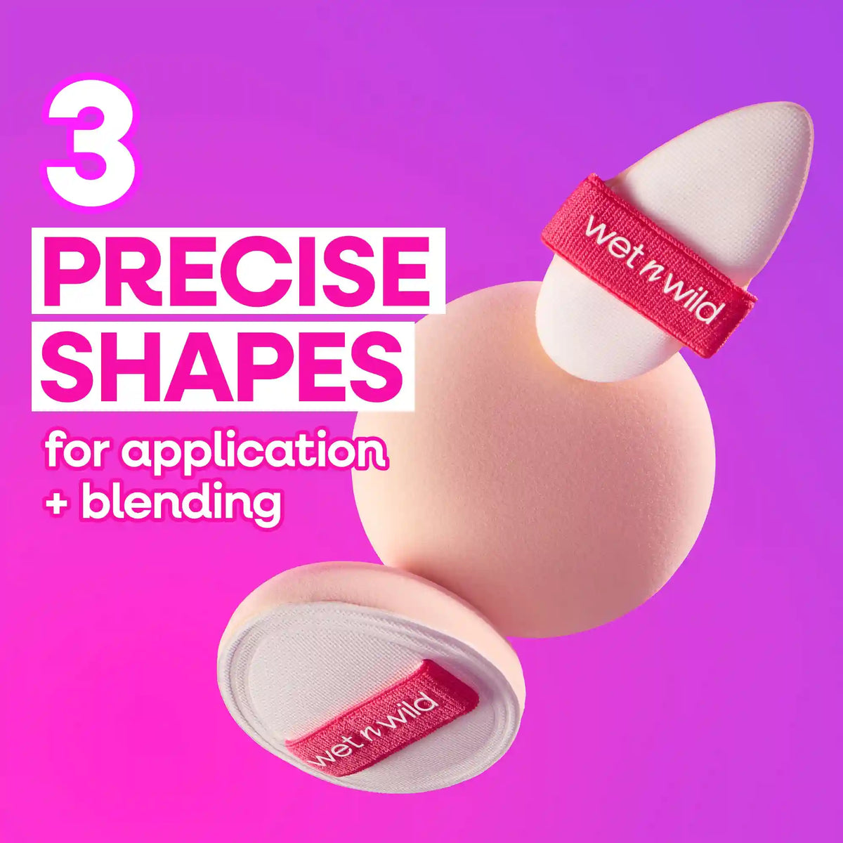 3 Piece Cushion Sponge Set