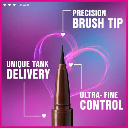 Breakup Proof Waterproof Liquid Eyeliner | Brown