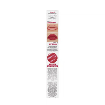Perfect Pout Lip Liner Stain | Spilled Wine