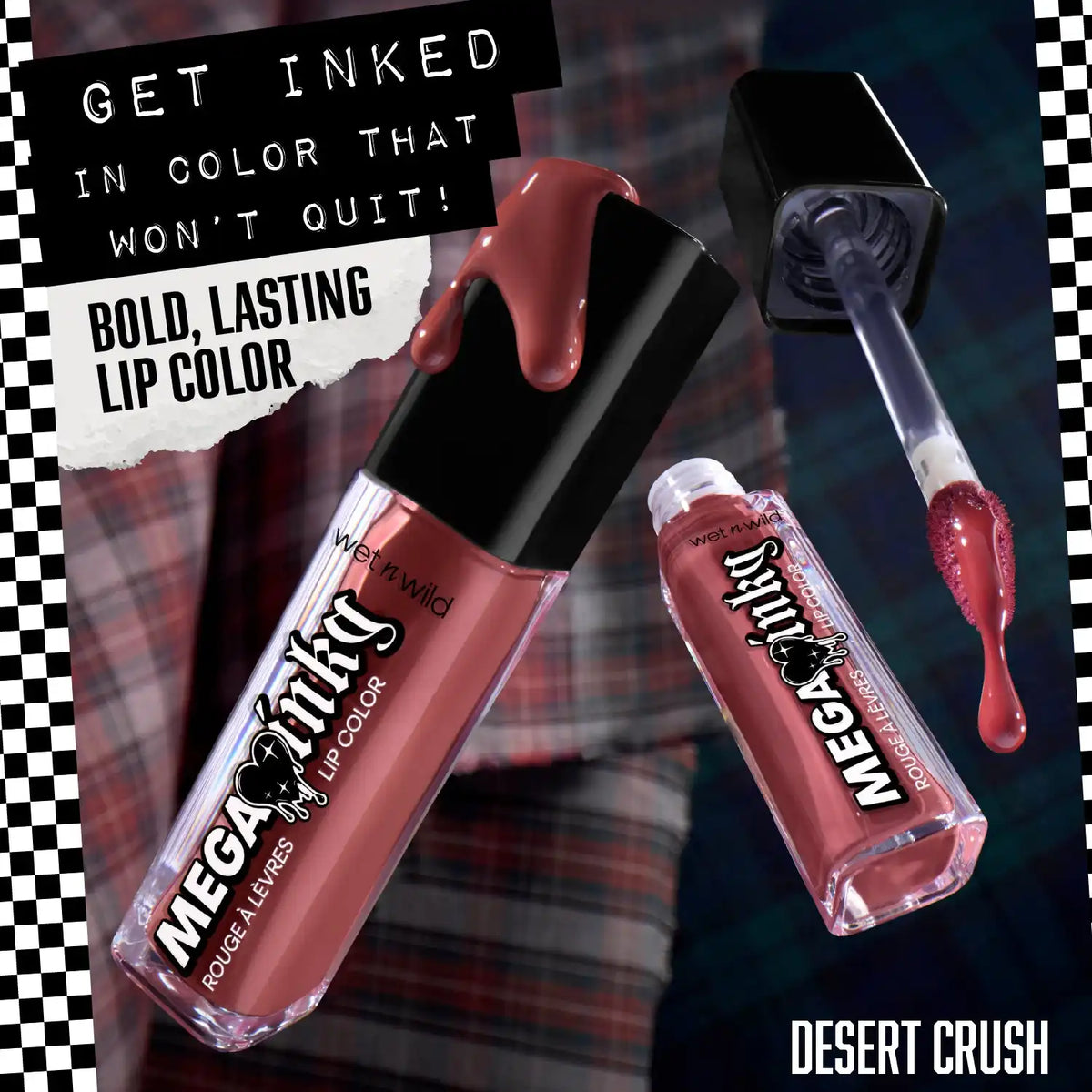 Mega Inky Lip Color | Desert Crush