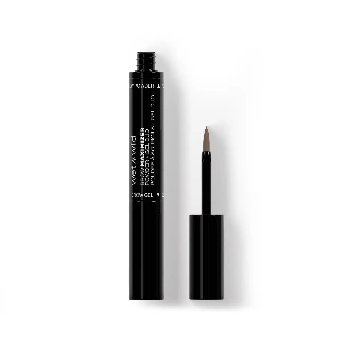 Ultimate Brow Brow Maximizer Powder + Gel Duo | Ash Brown