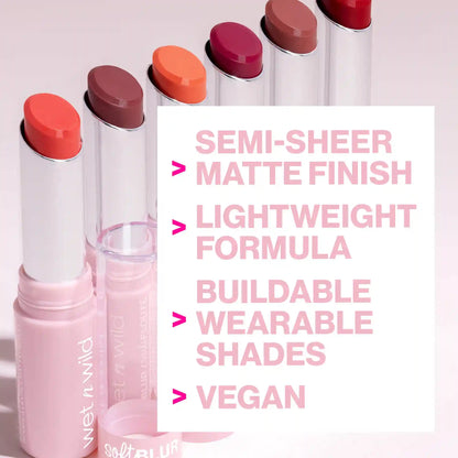Soft Blur Matte Lipstick | Nude For Love