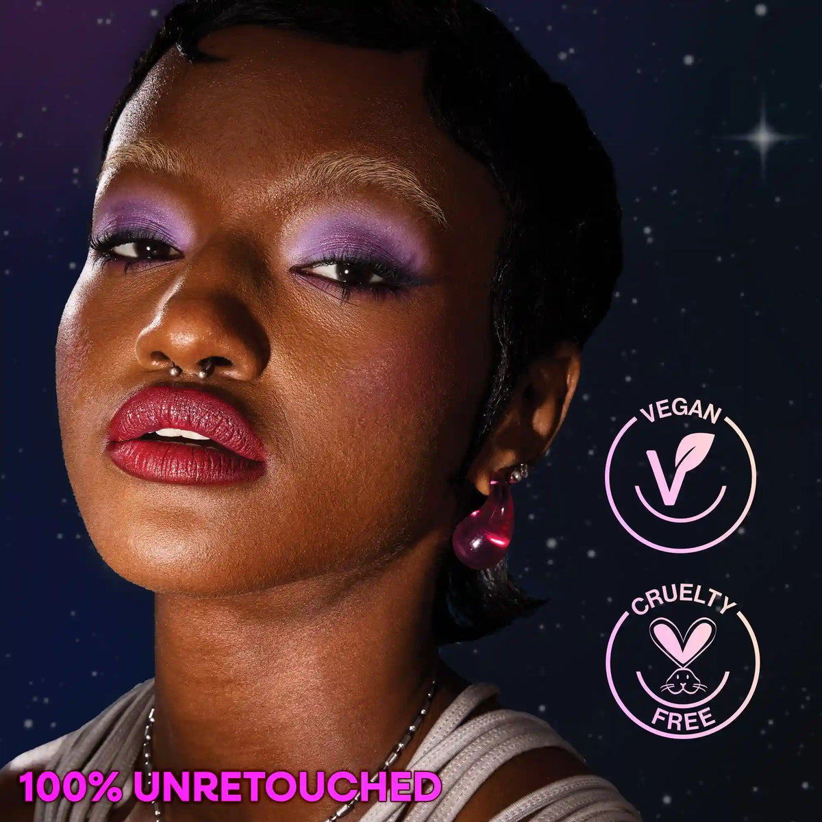 Mega Glitter Shimmer Liquid Lipstick | New Soulmate