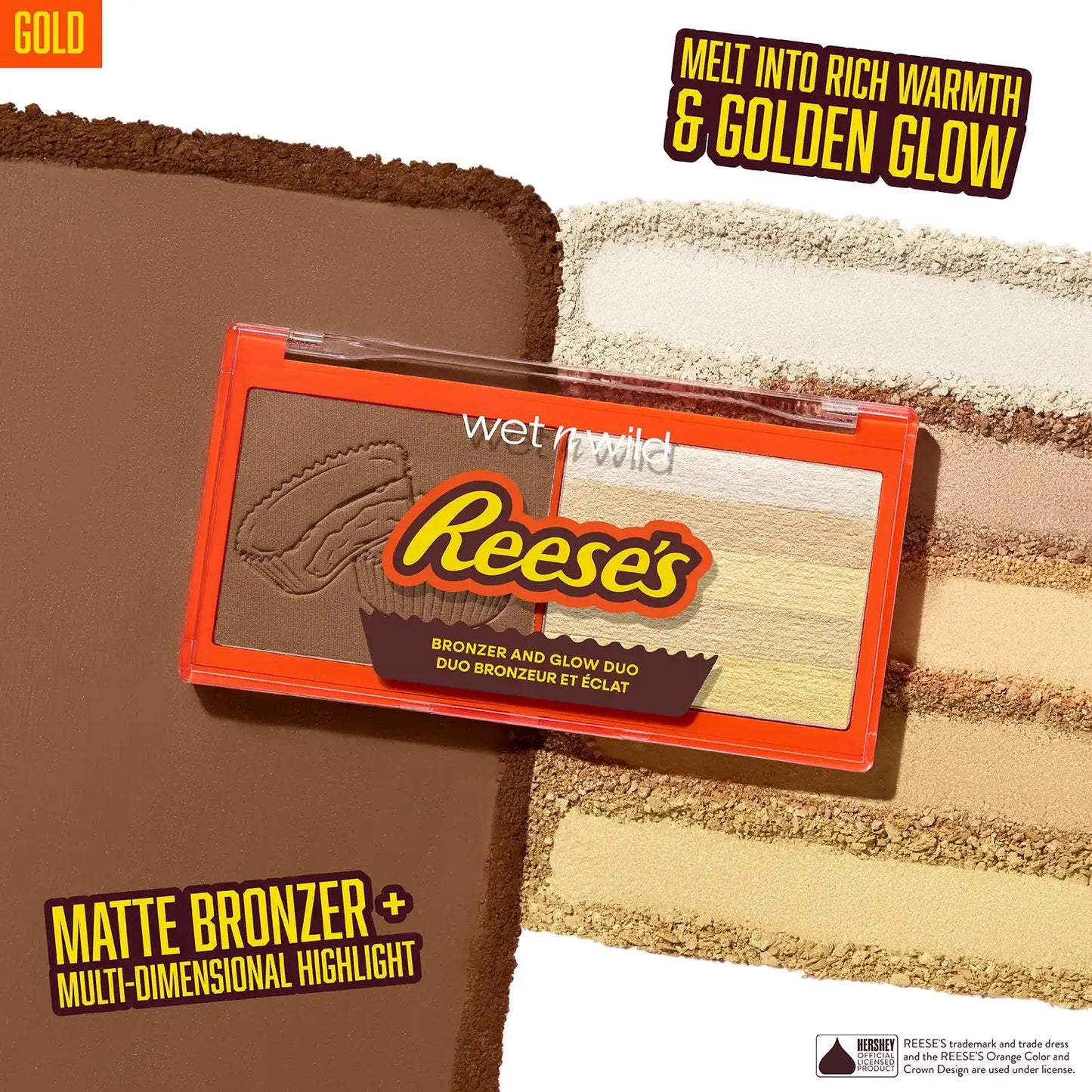 Reese's Bronzer and Glow Duo | Gold