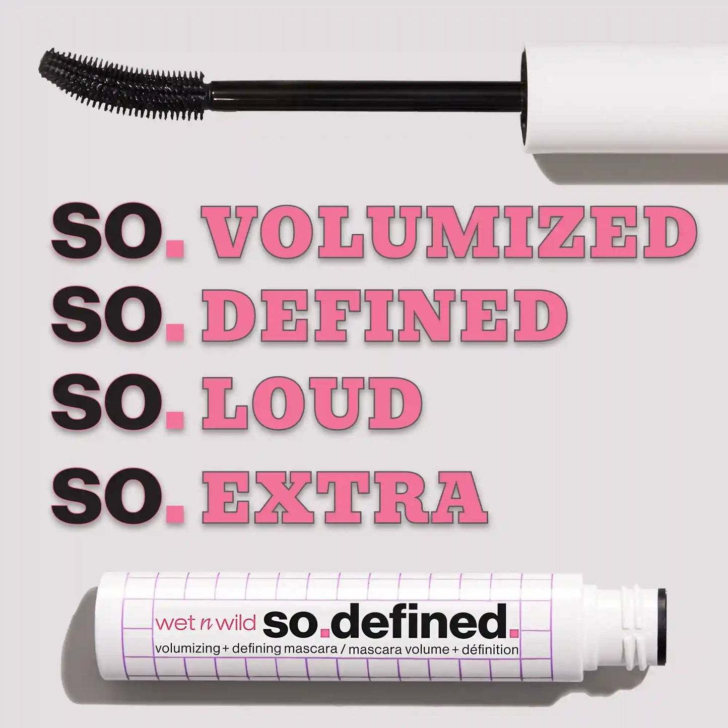 So Defined Volumizing + Defining Mascara