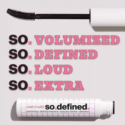 So Defined Volumizing + Defining Mascara