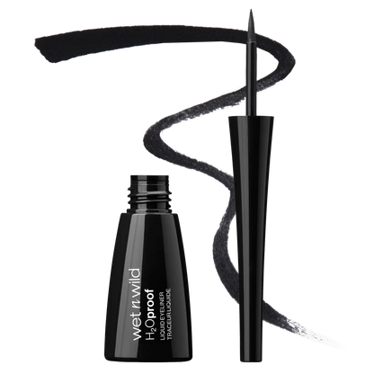 H2O PROOF LIQUID EYELINER | BLACK