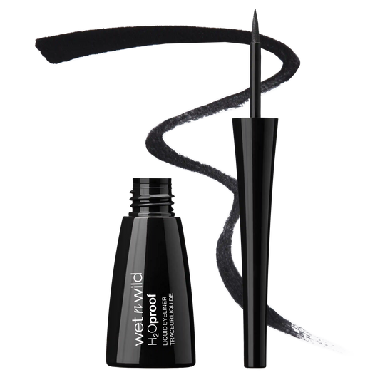 H2O PROOF LIQUID EYELINER | BLACK