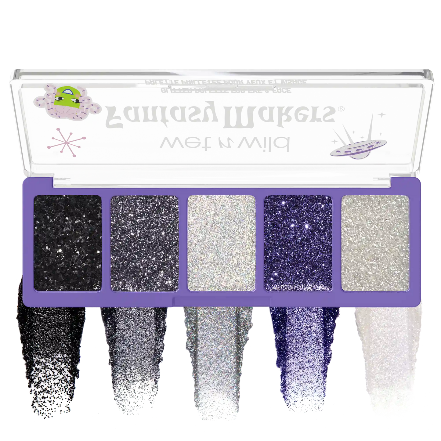 Glitter Palette for Eye & Face | Haunt the Night
