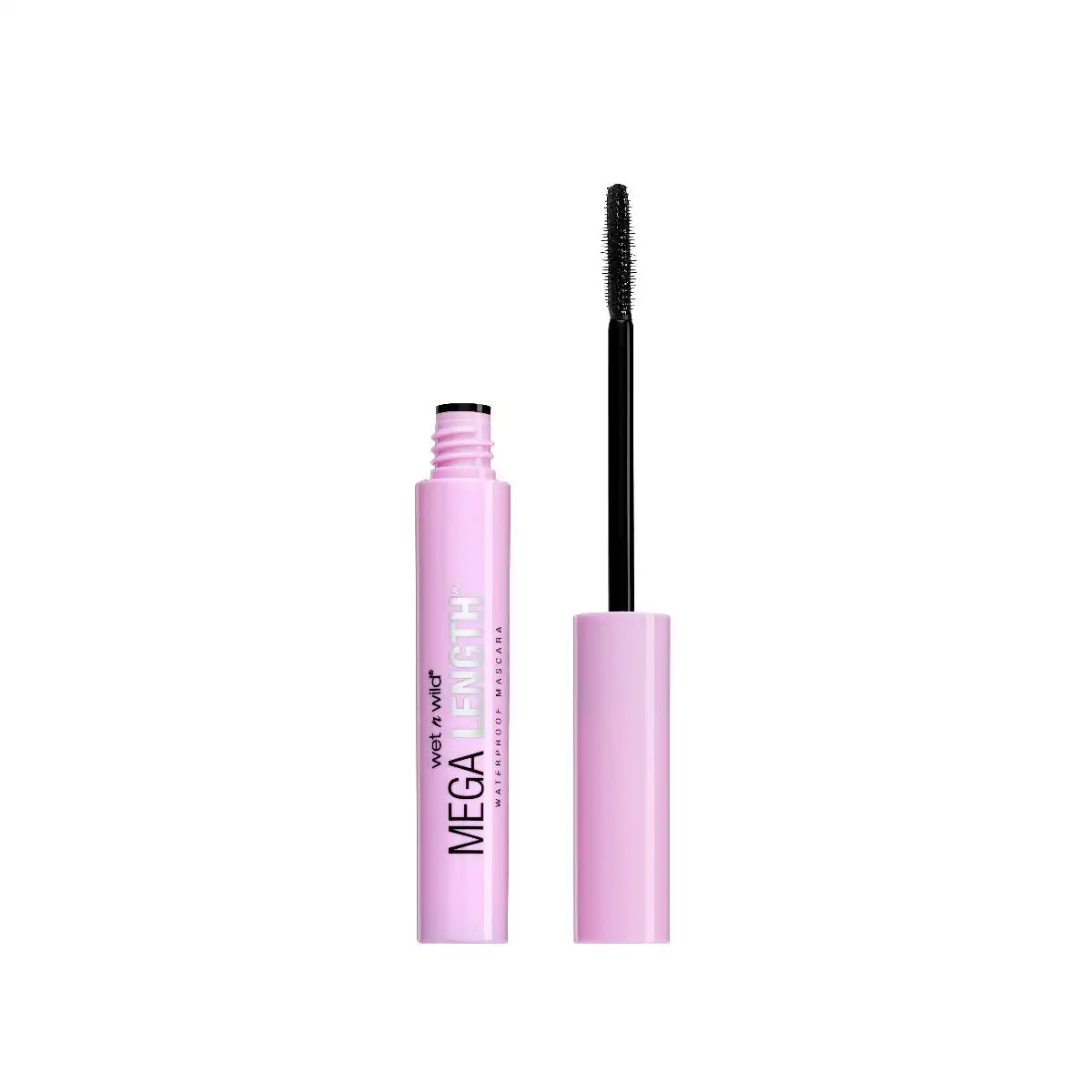 Mega Length Waterproof Mascara - Black