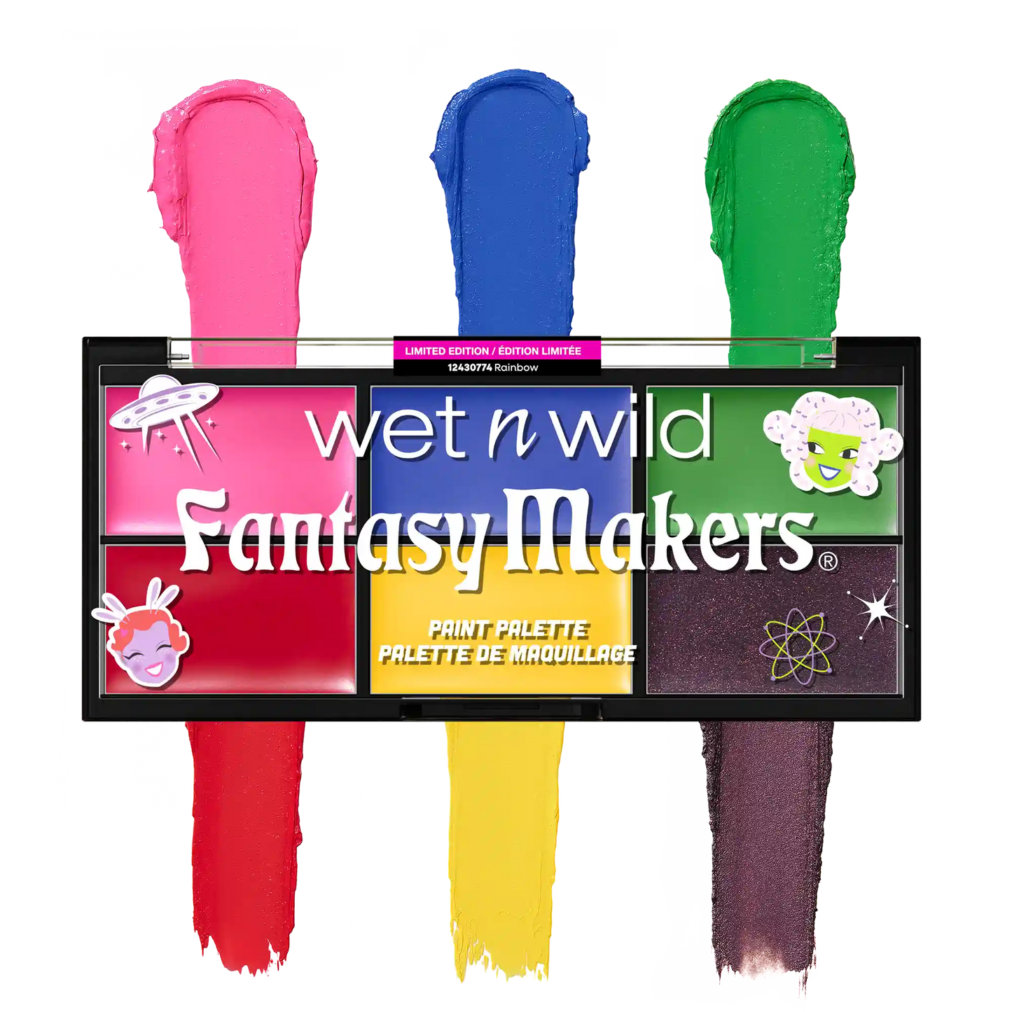 Paint Palette | Rainbow
