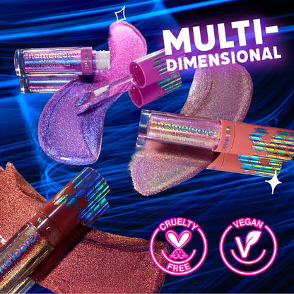 Chameleon Chrome Lip Foil | Purple Matter