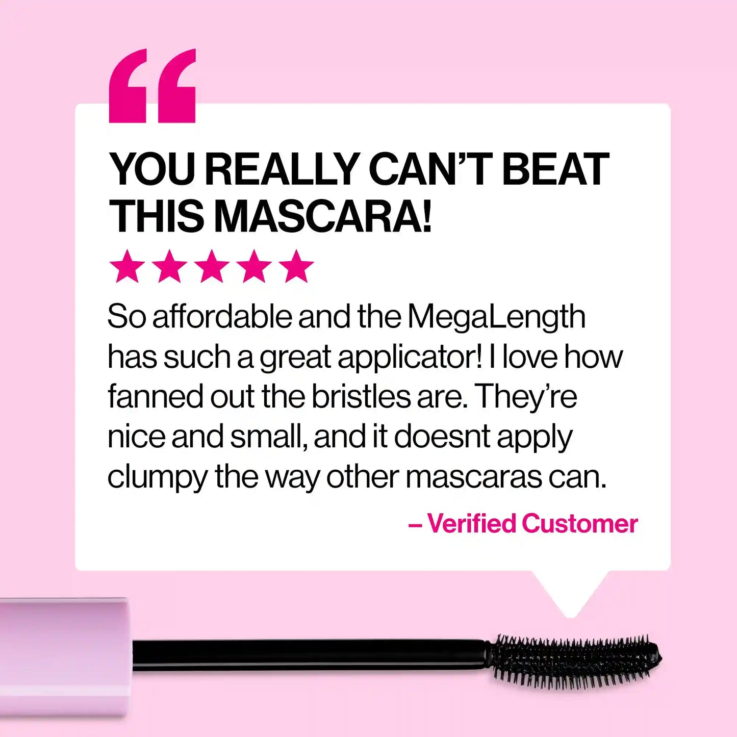 Mega Length Mascara - Black