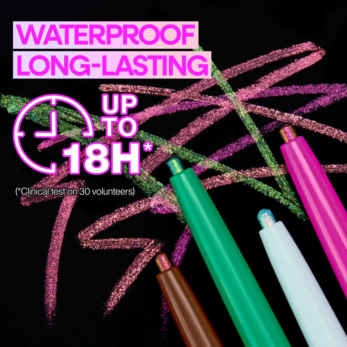 Chameleon Chrome Eyeliner | Superstar Suit