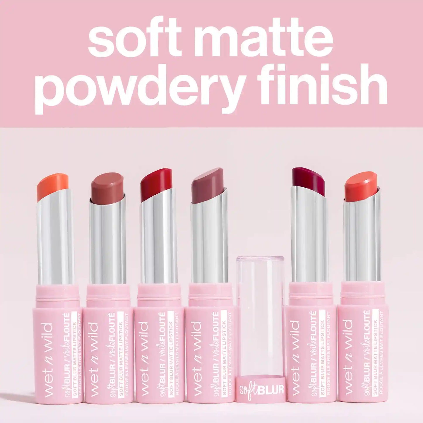 Soft Blur Matte Lipstick | Apricot Smoothie