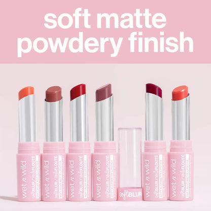Soft Blur Matte Lipstick | Apricot Smoothie