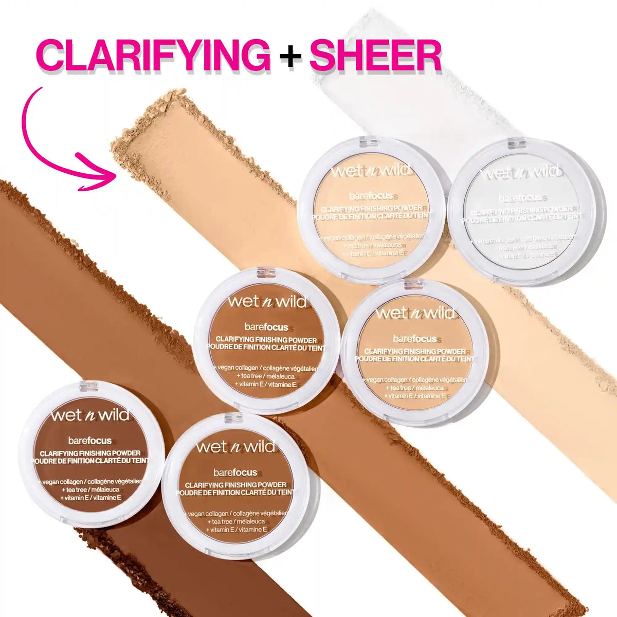 Bare Focus Clarifying Finishing Powder | Translucent