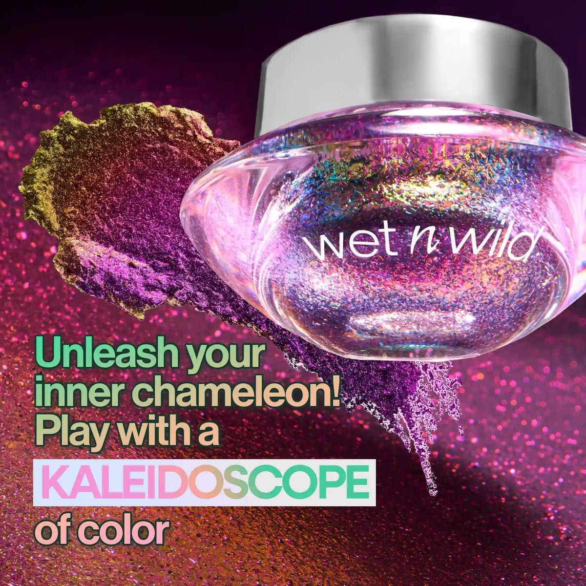 Chameleon Chrome Eyeshadow Foil | Matrix Moves