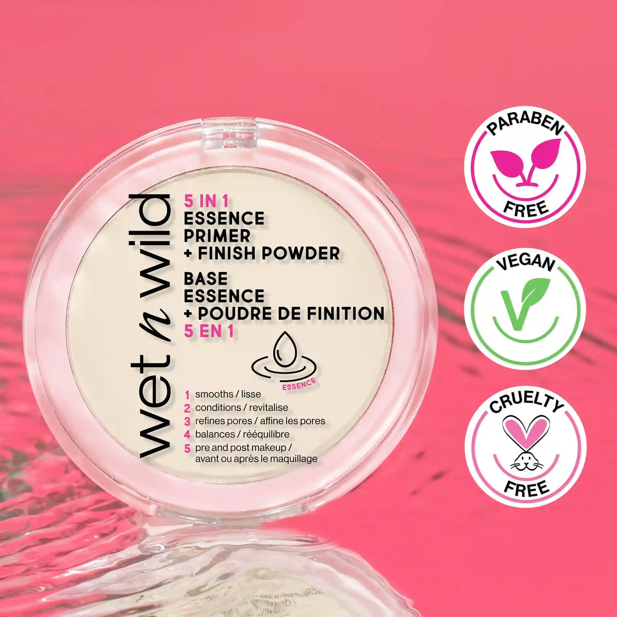 5 in 1 Essence Primer + Finish Powder