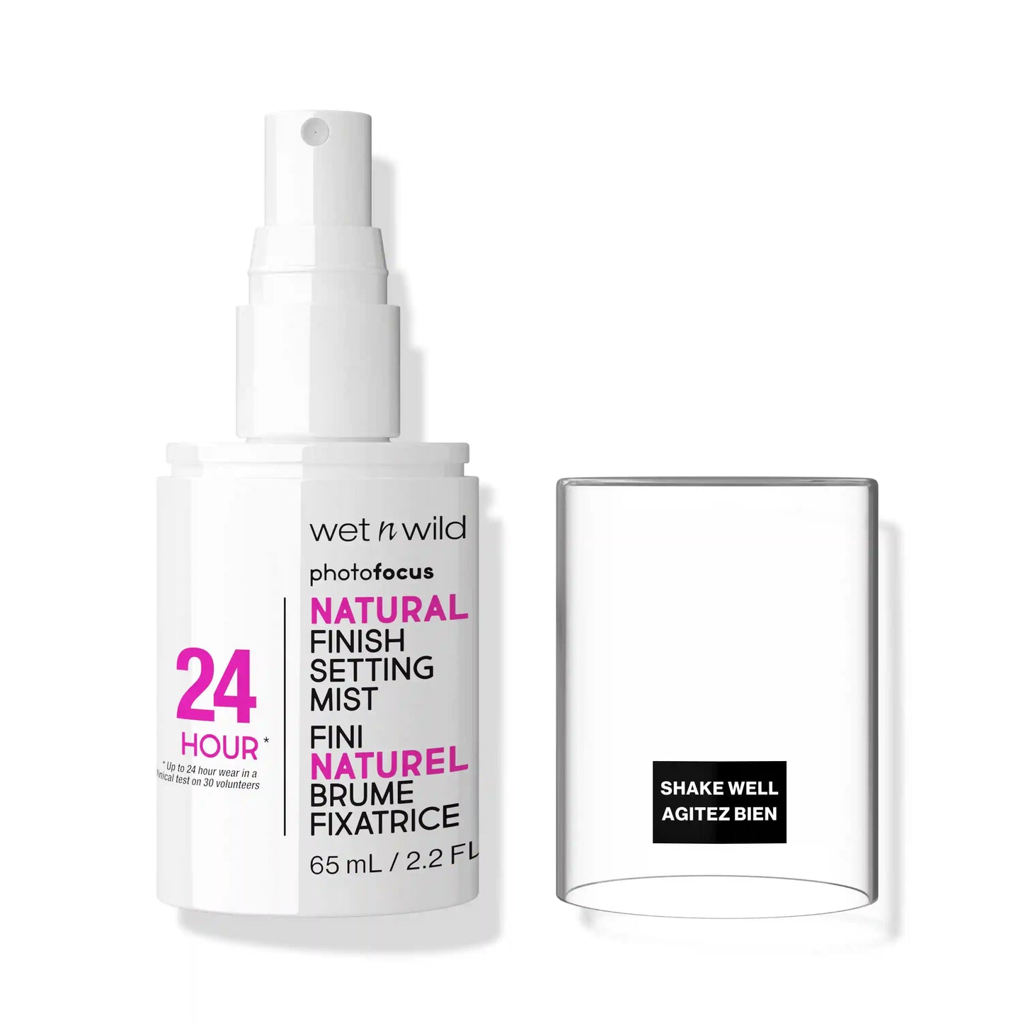 Photo Focus Natural Finish Setting Mist
