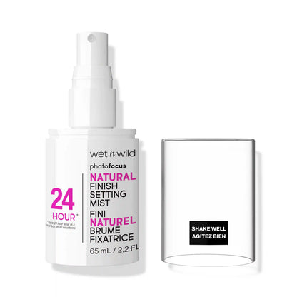 Photo Focus Natural Finish Setting Mist