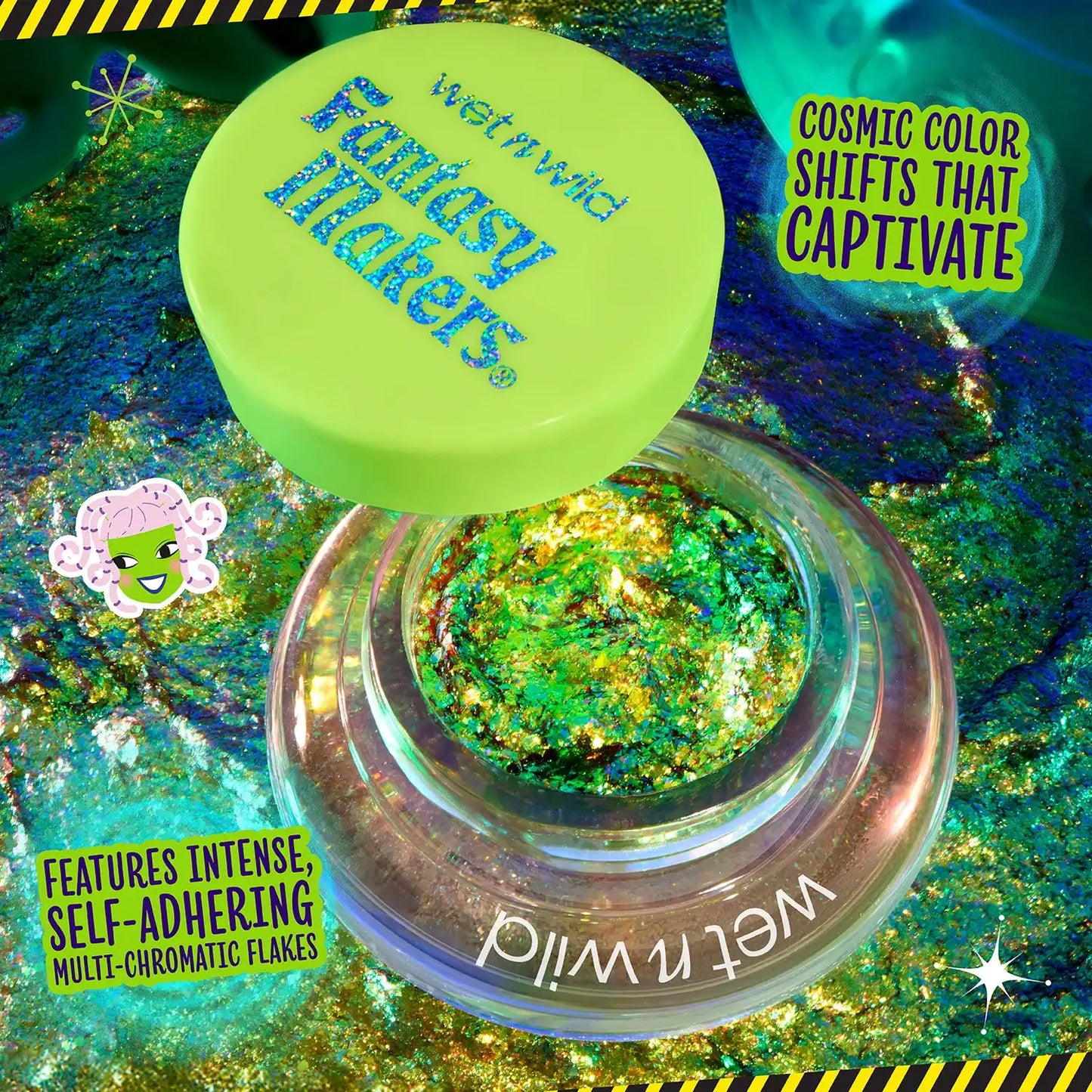Chameleon Chrome Eyeshadow Foil | Starlit Outlaw