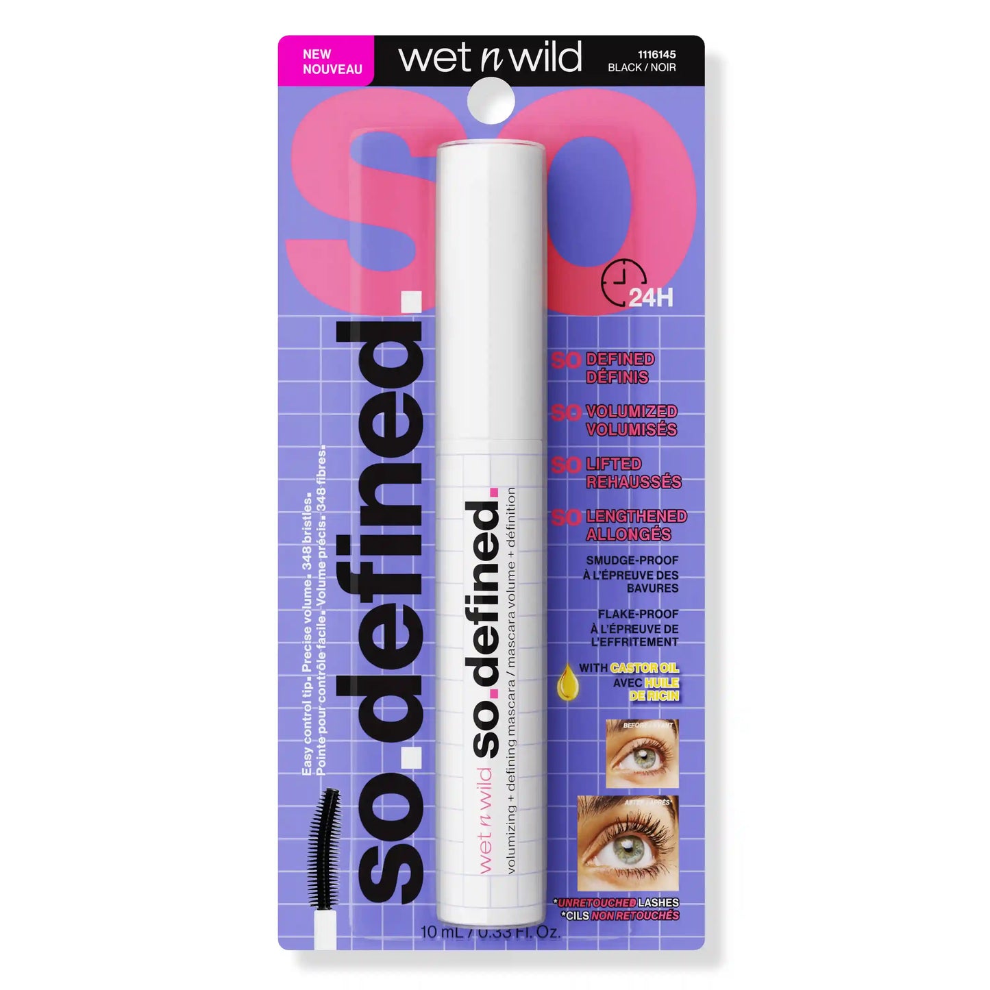 So Defined Volumizing + Defining Mascara