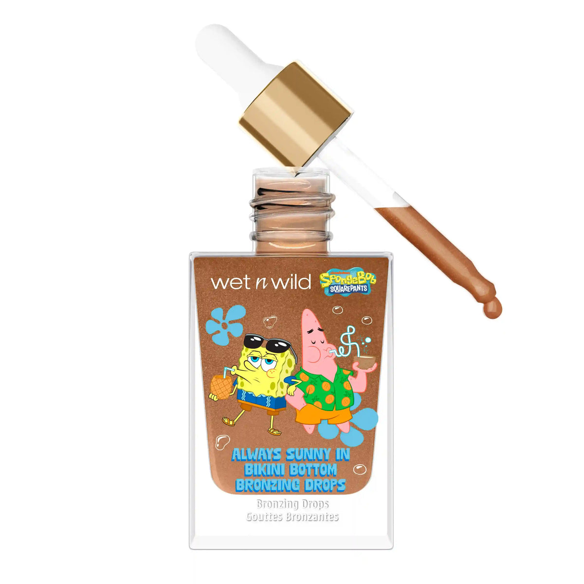 Always Sunny in Bikini Bottom Bronzing Drops