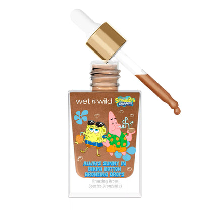 Always Sunny in Bikini Bottom Bronzing Drops