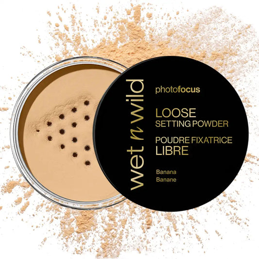 Photo Focus Loose Setting Powder | Banana