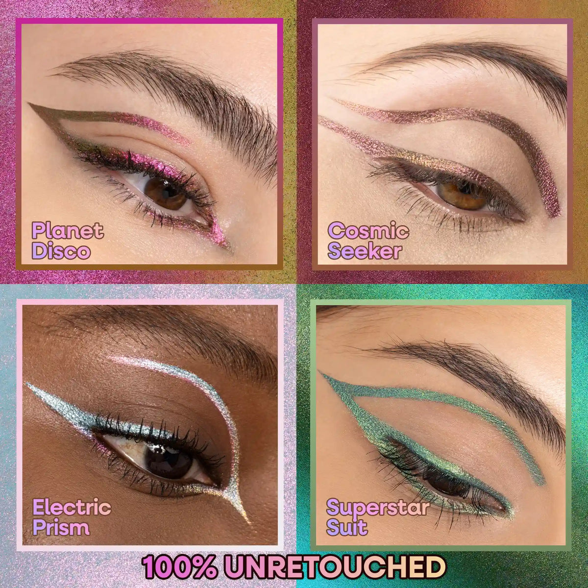 Chameleon Chrome Eyeliner| Planet Disco
