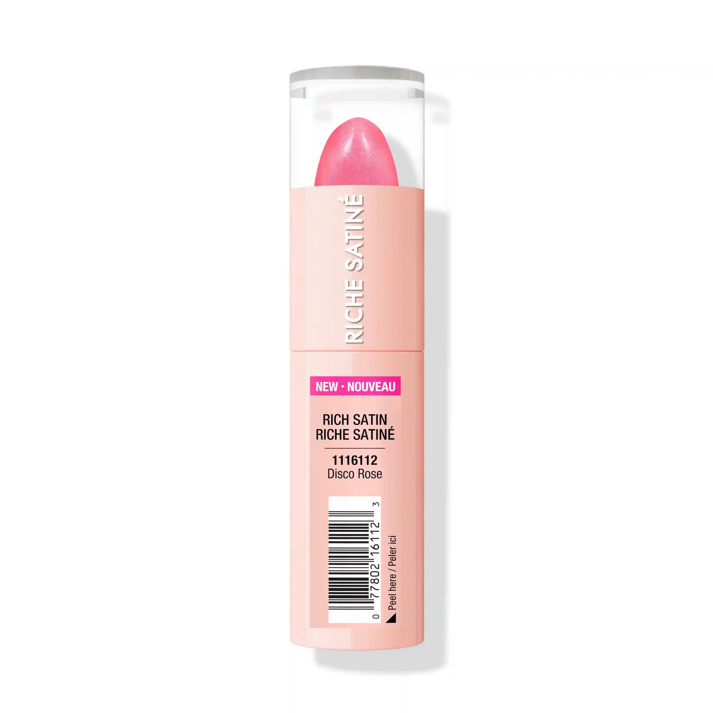 Mega Last Rich Satin Lip Color | Disco Rose