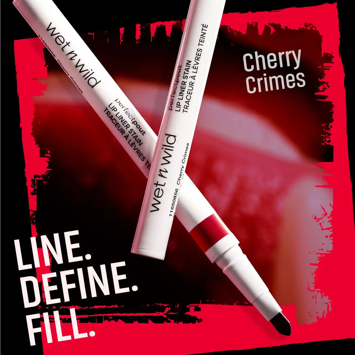Perfect Pout Lip Liner Stain | Cherry Crimes